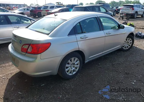 2008 Chrysler Sebring Lx from USA, damaged, VIN 1C3LC46K78N181752